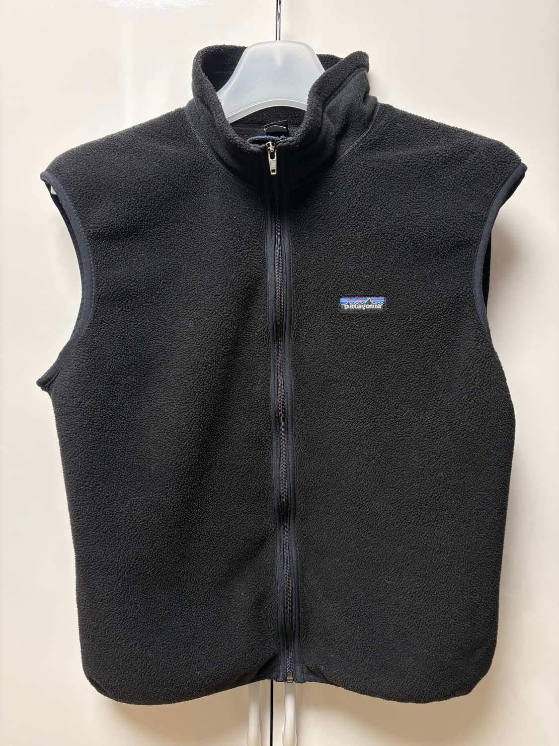 90s 파타고니아 신칠라 플리스 베스트 네이비 L 상품이미지1