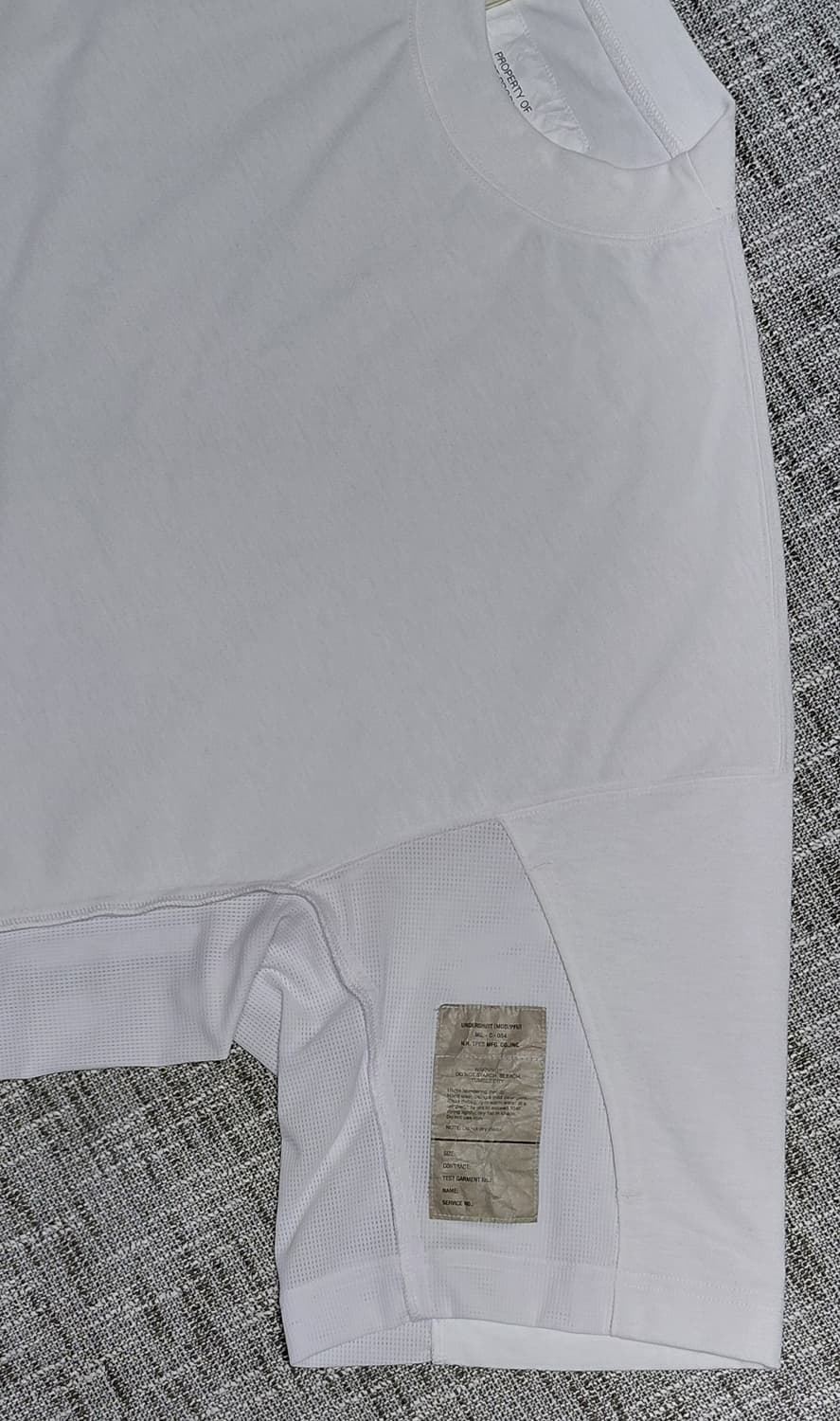 [38] N.HOOLIWOOD TPES 22SS PFU 메쉬 언더셔츠 상품이미지4