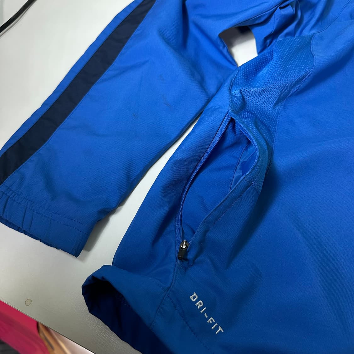 M 나이키풋볼 딥블루 스우시 트레이닝 축구바막 상품이미지4