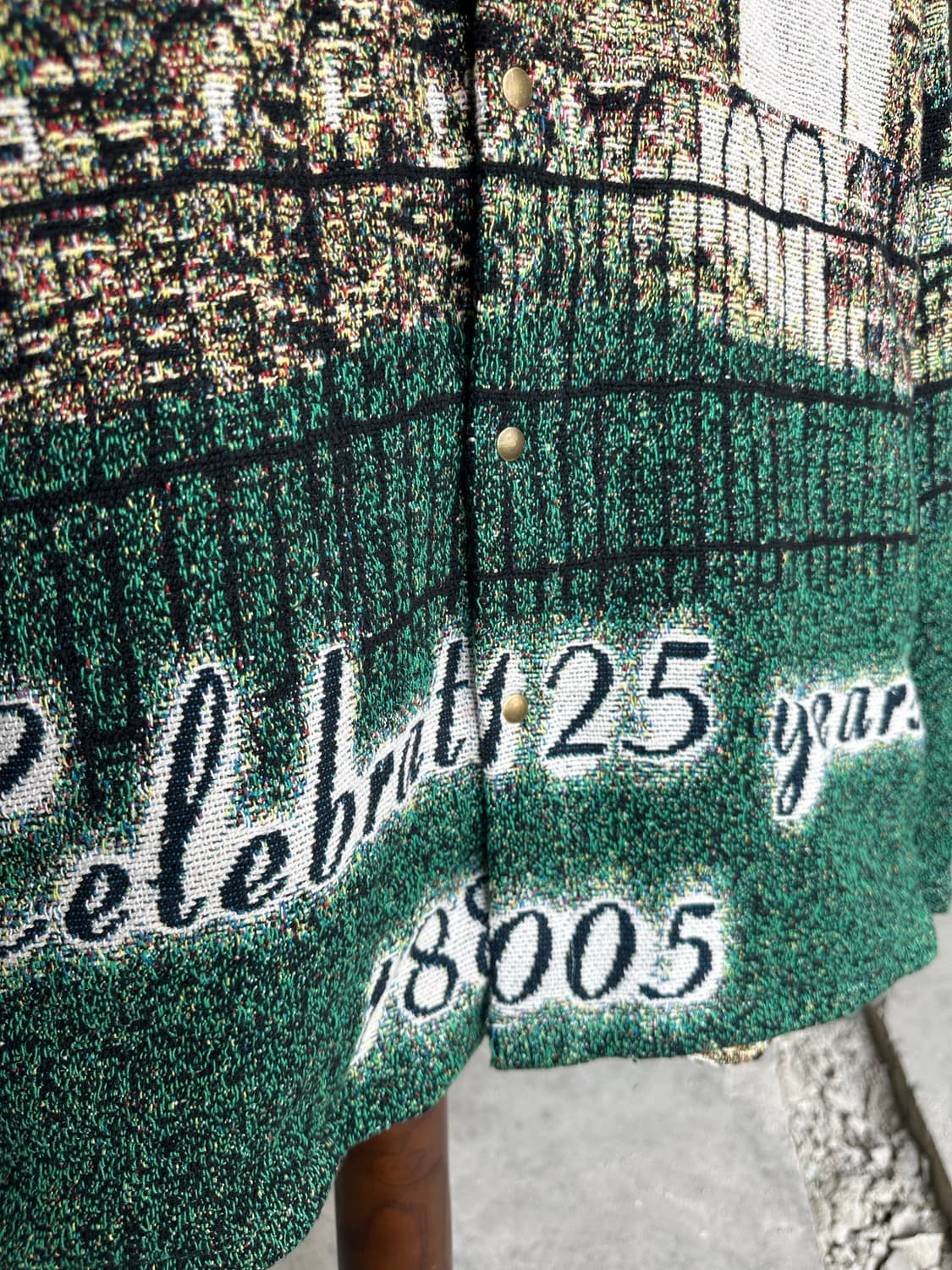 빈티지 블랭킷 자켓 상품이미지4