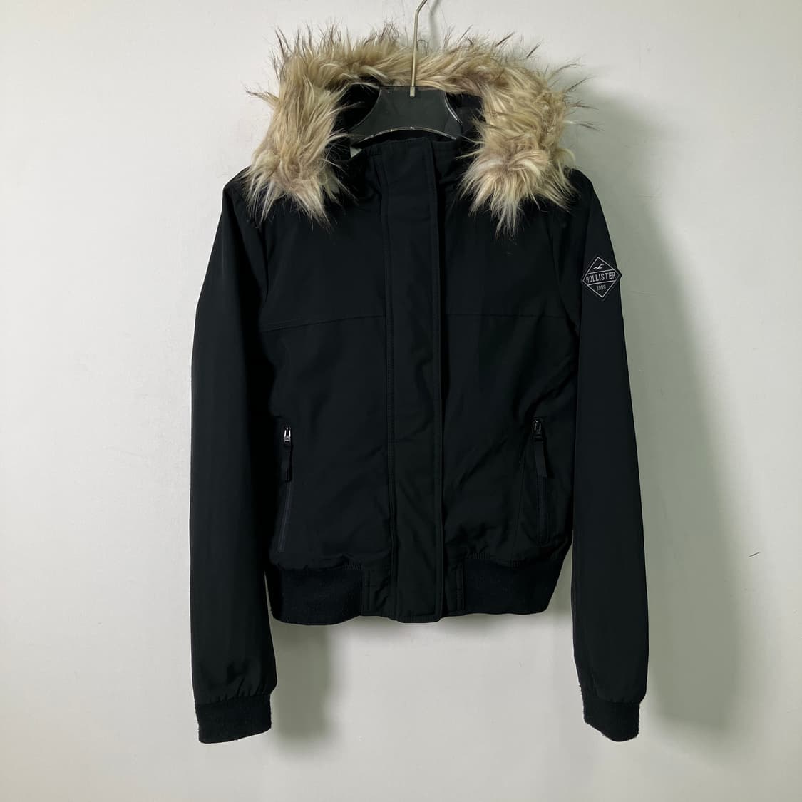 홀리스터 코지 라인 봄버 자켓 XS 상품이미지1
