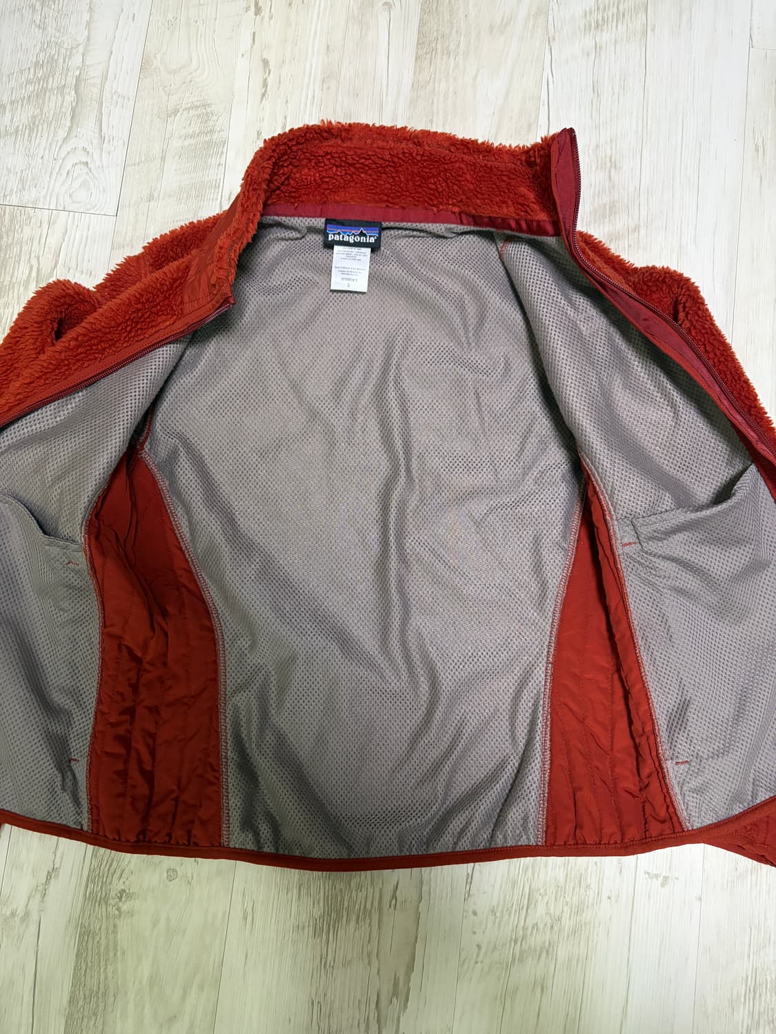 [S] 빈티지 파타고니아 여성 플리스 자켓 상품이미지5