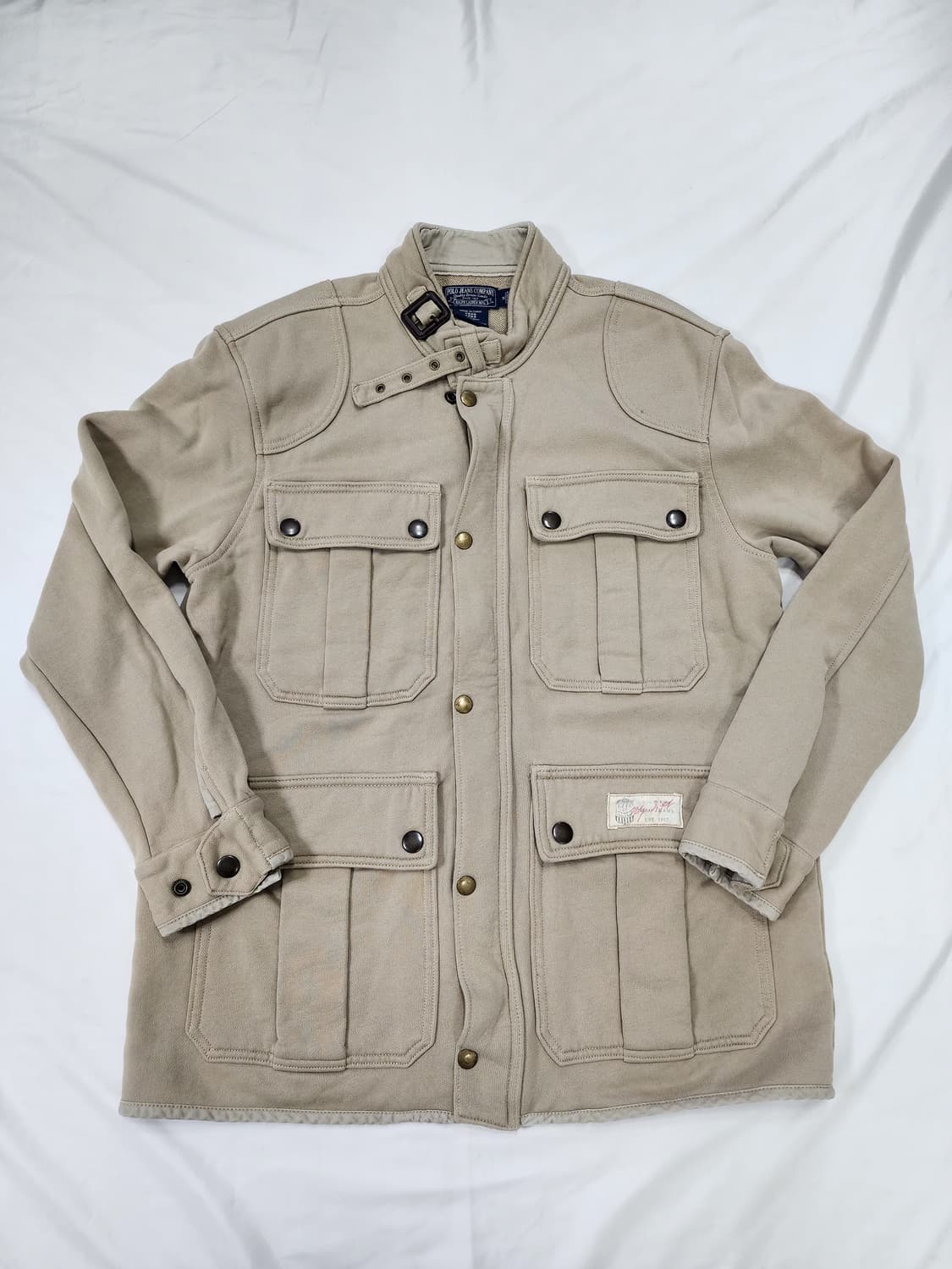 폴로 진스 컴퍼니 빈티지 포켓 자켓 상품이미지1