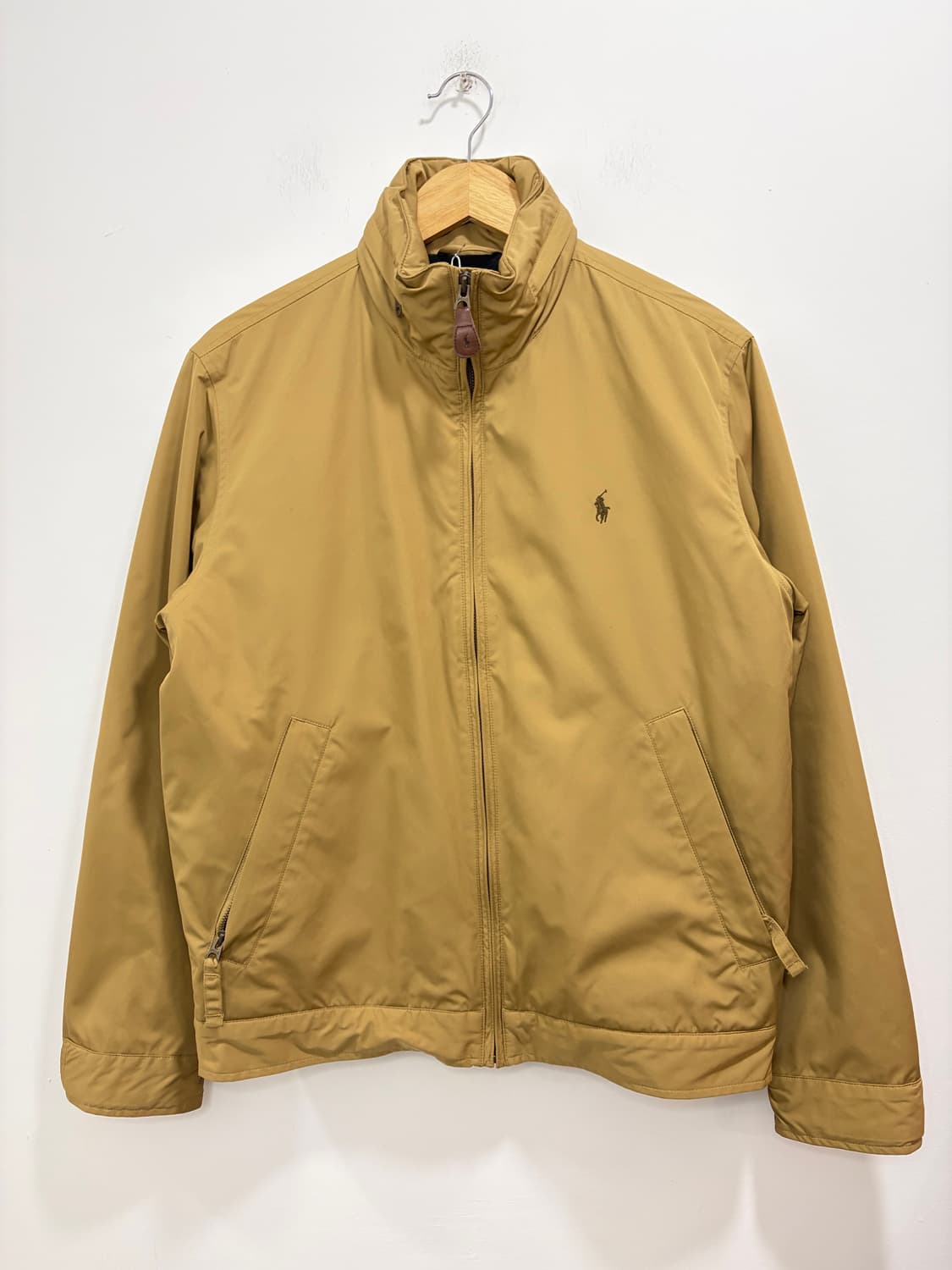 폴로 폴리쉘 페리 브라운자켓 상품이미지4