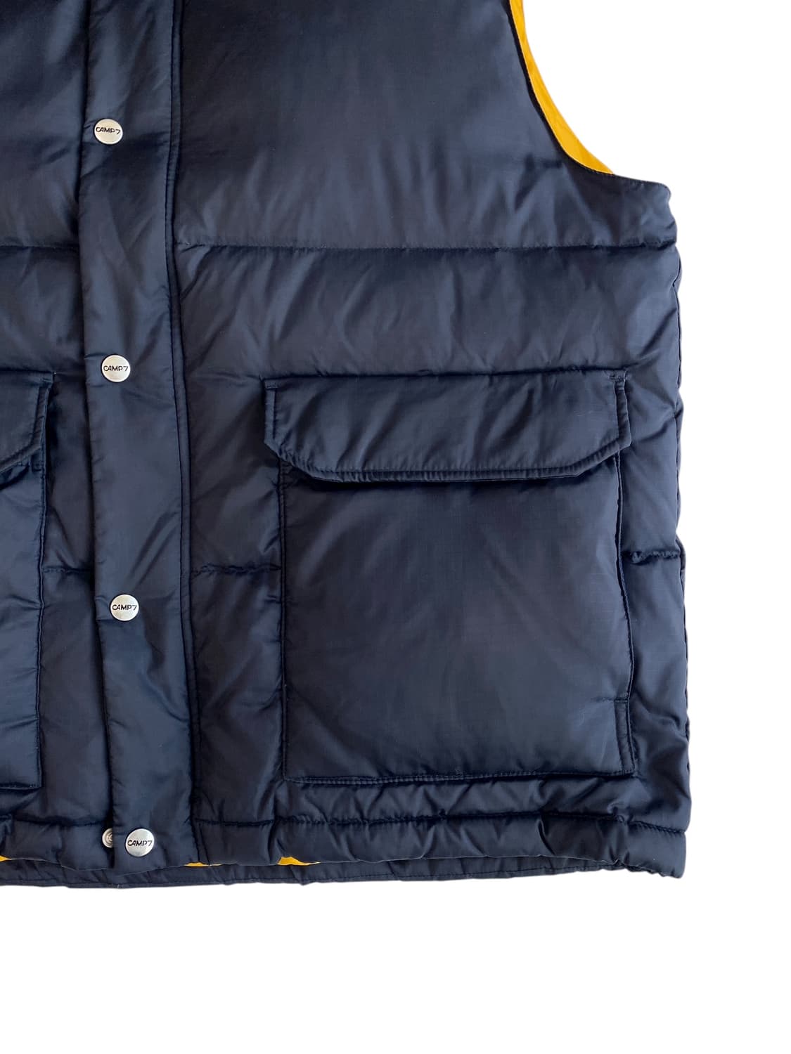 캠퍼세븐 립스탑 나일론 다운 베스트 상품이미지4