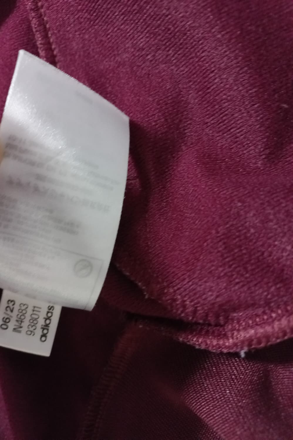 아디다스 파이어버드 블랙 검정 트랙탑 저지 져지집업 95/M 상품이미지6