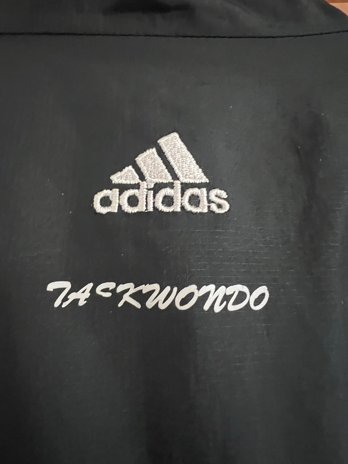 아디다스 빈티지 블랙 바람막이 상품이미지3