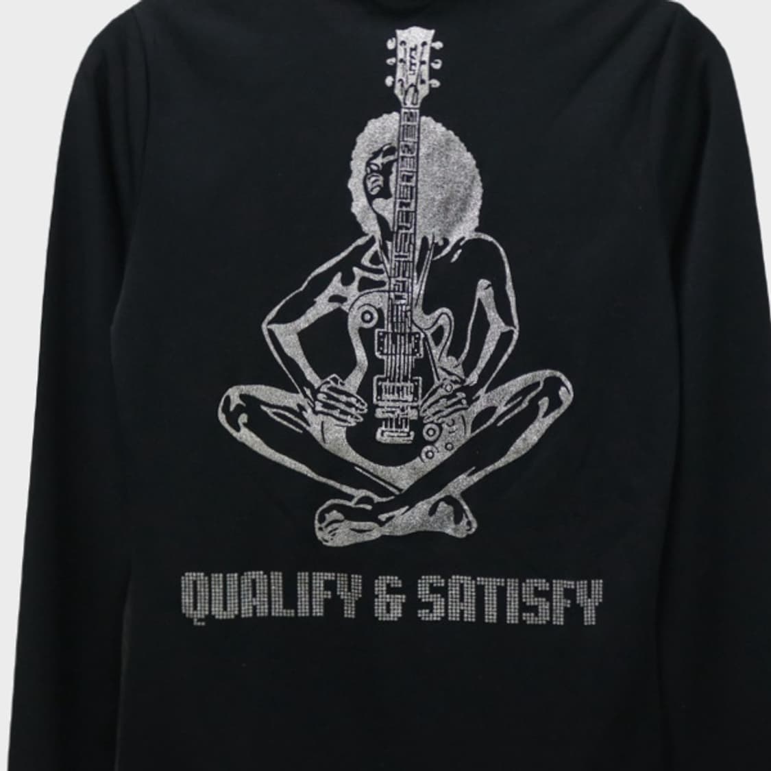 히스테릭 글래머 반집업 카라 긴팔티셔츠 66809 상품이미지7