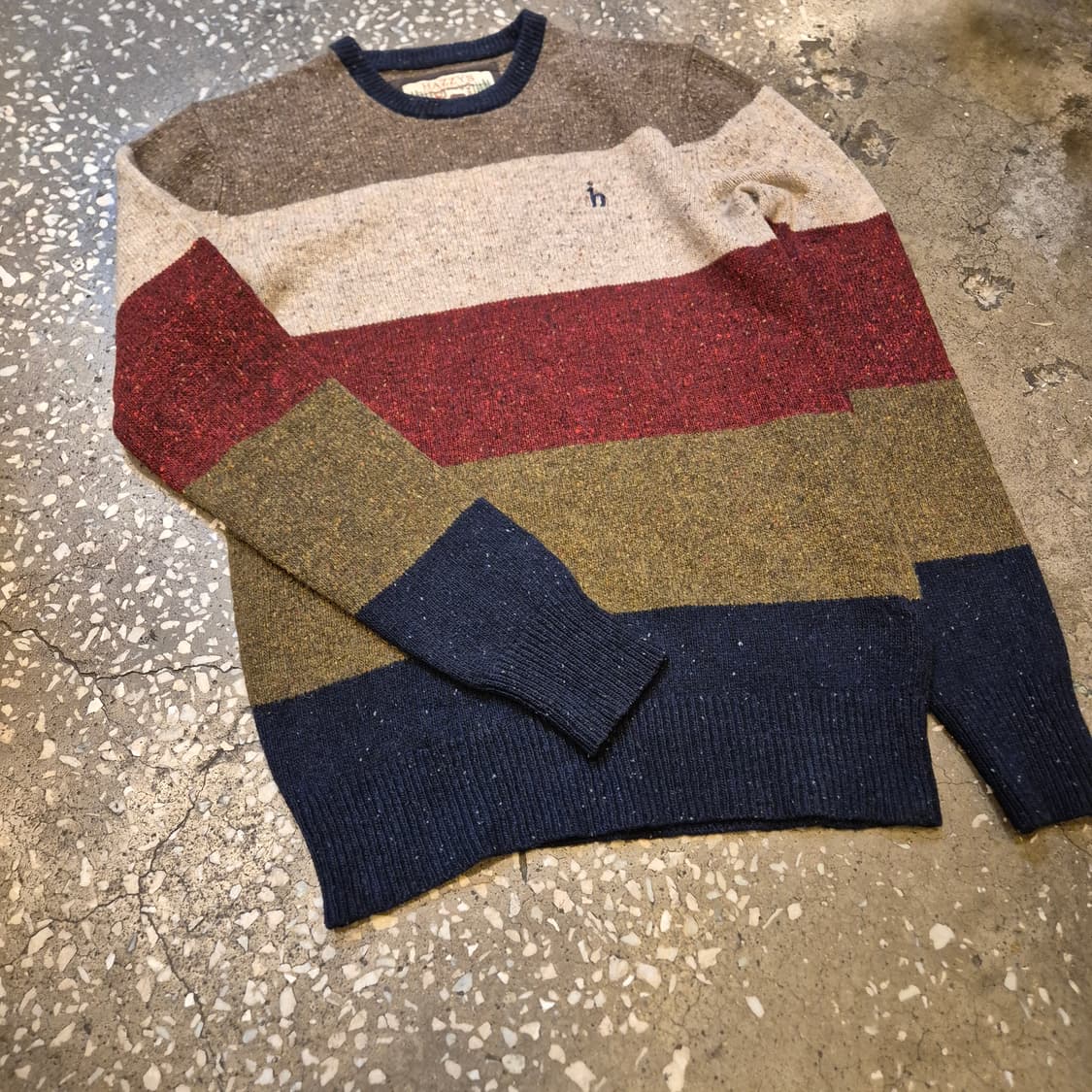 95. 헤지스 보카시 단가라 울니트  상품이미지6