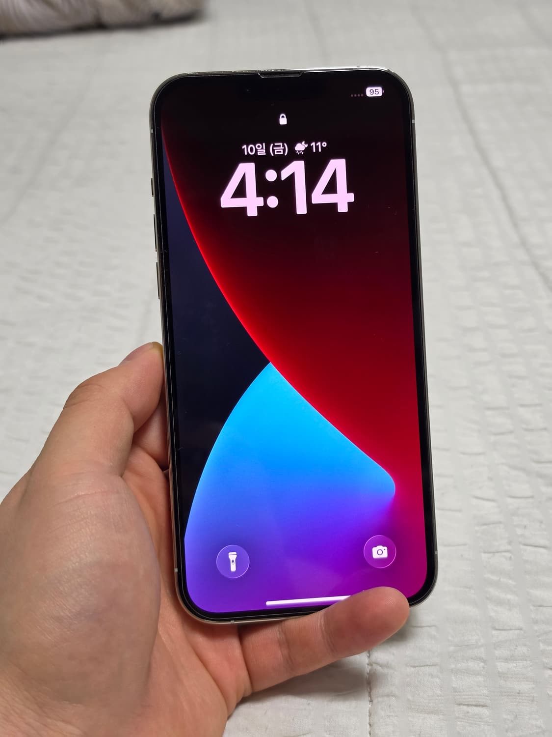 판매)아이폰 13프로맥스 256기가 실버 자급제 상품이미지8