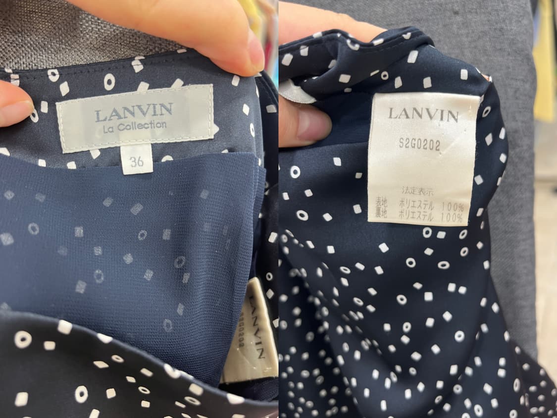 Satin navy skirt 상품이미지8