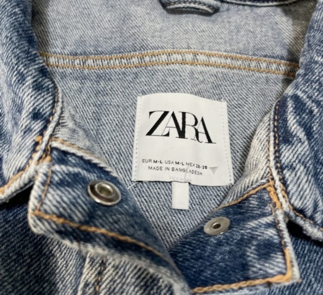 자라 셔츠 자켓 110/XXL 상품이미지3