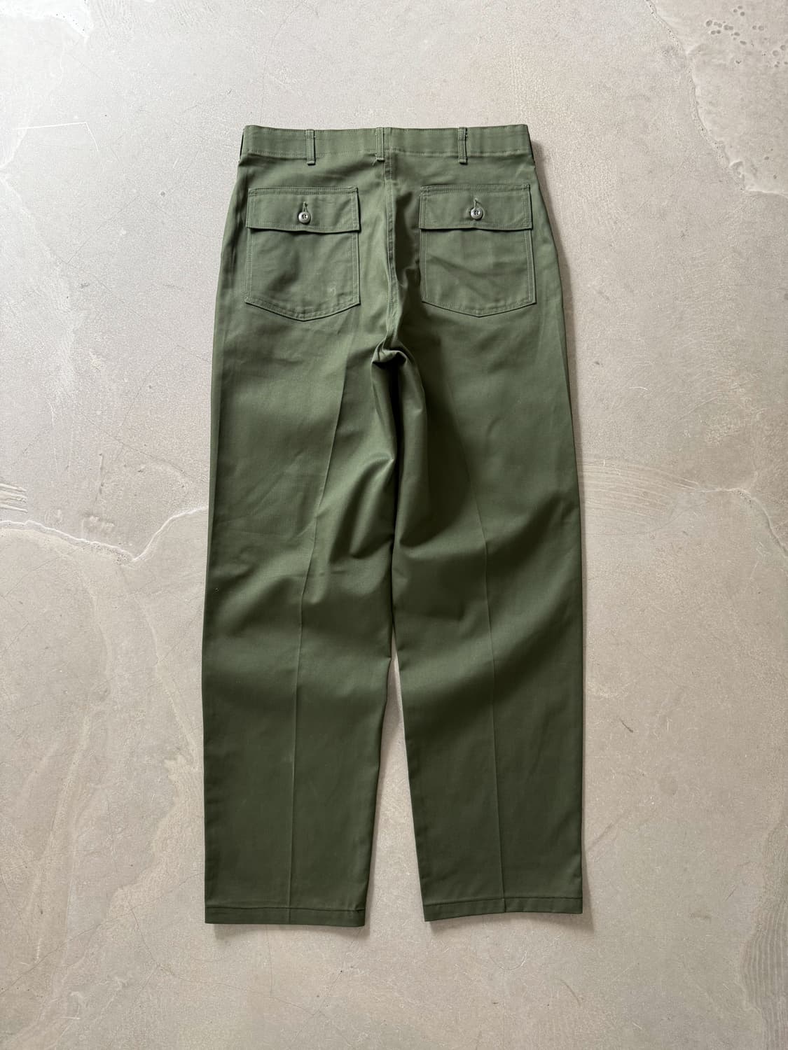 80s US Army OG-507 Utility Trousers 상품이미지5