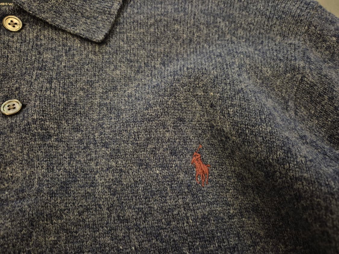 00s 폴로랄프로렌 램스울 카라 니트 상품이미지6