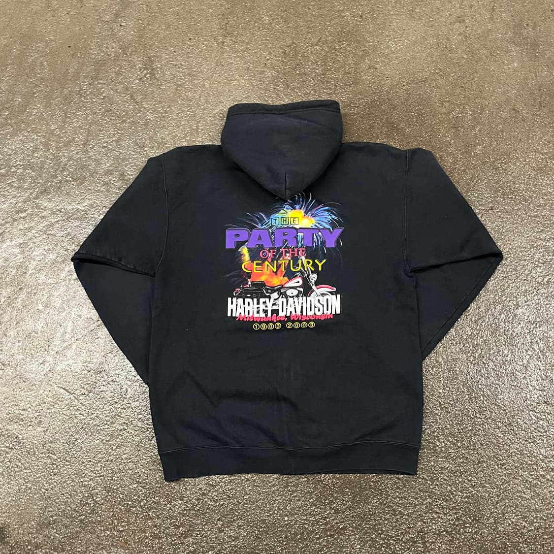 할리데이비슨 100주년 후드집업 (100-105) 상품이미지1
