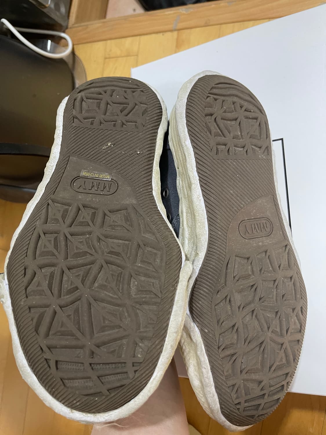 미하라 야스히로 피터슨23 블랙 40사이즈 상품이미지2