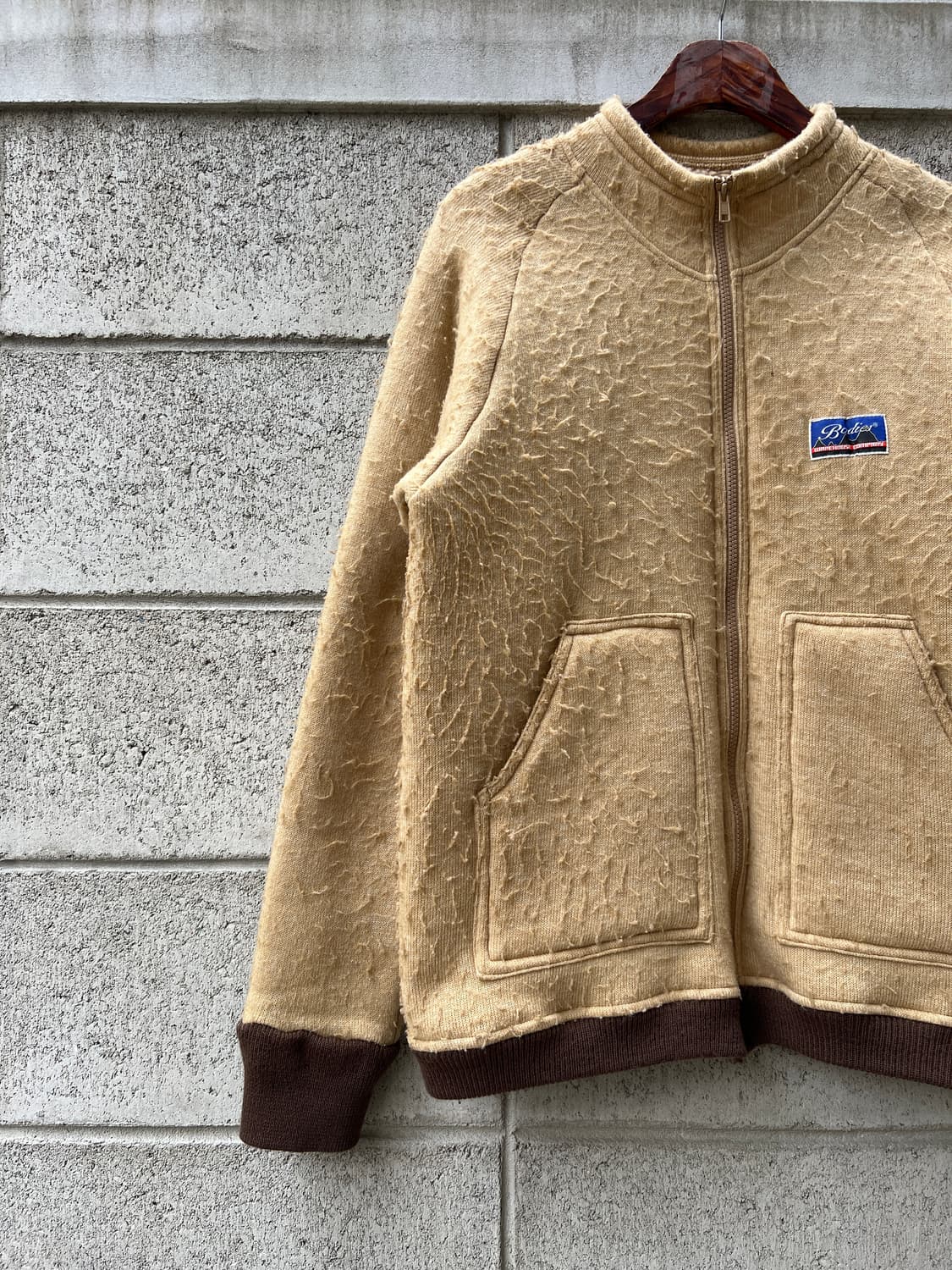 WAREHOUSE CLASSIC PILE 웨어하우스 파일자켓 플리스자켓 상품이미지5