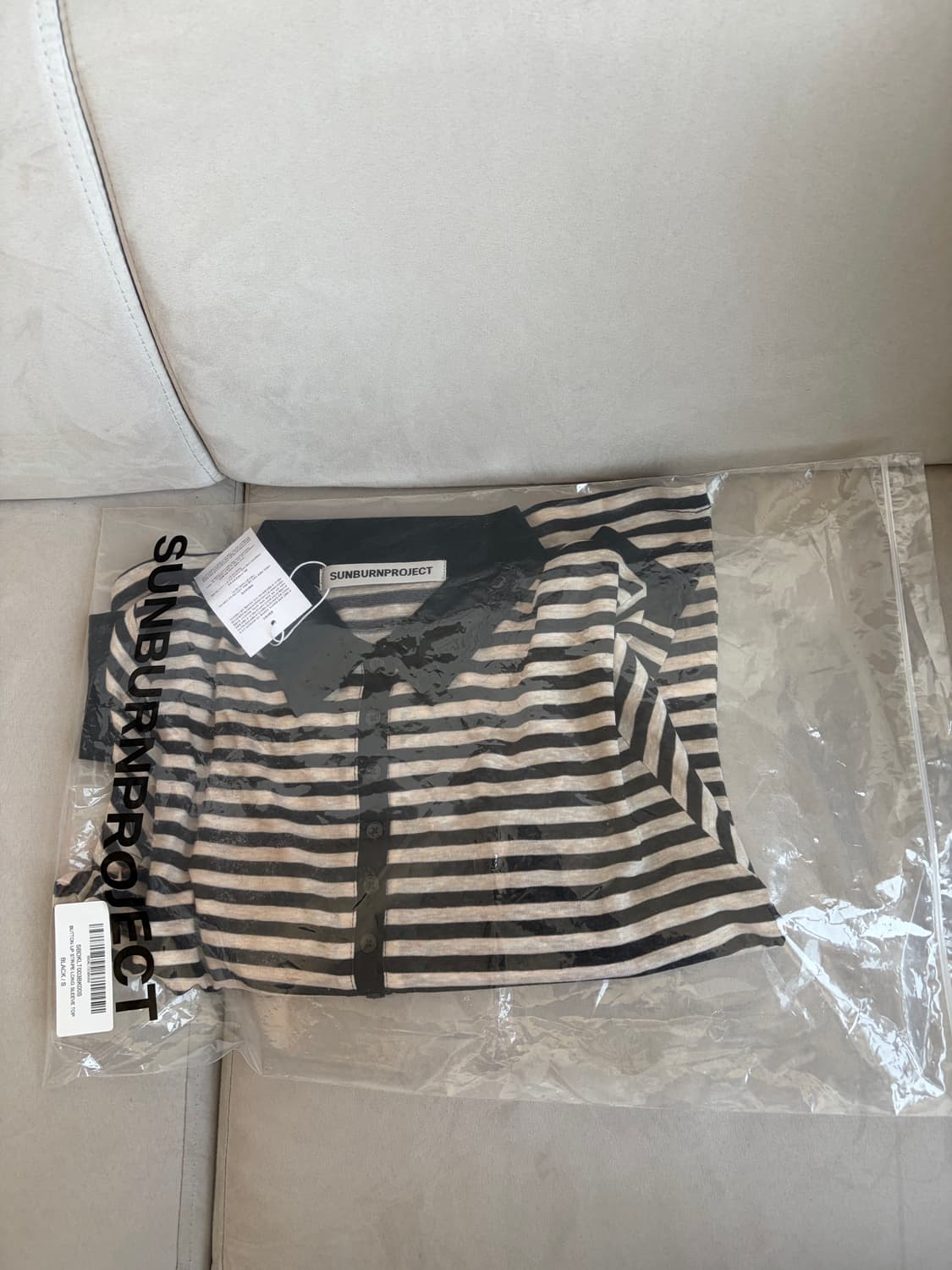 썬번프로젝트 긴팔티 / 새상품 상품이미지2