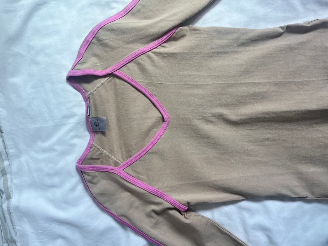 Armani Exchange pink line top 상품이미지6