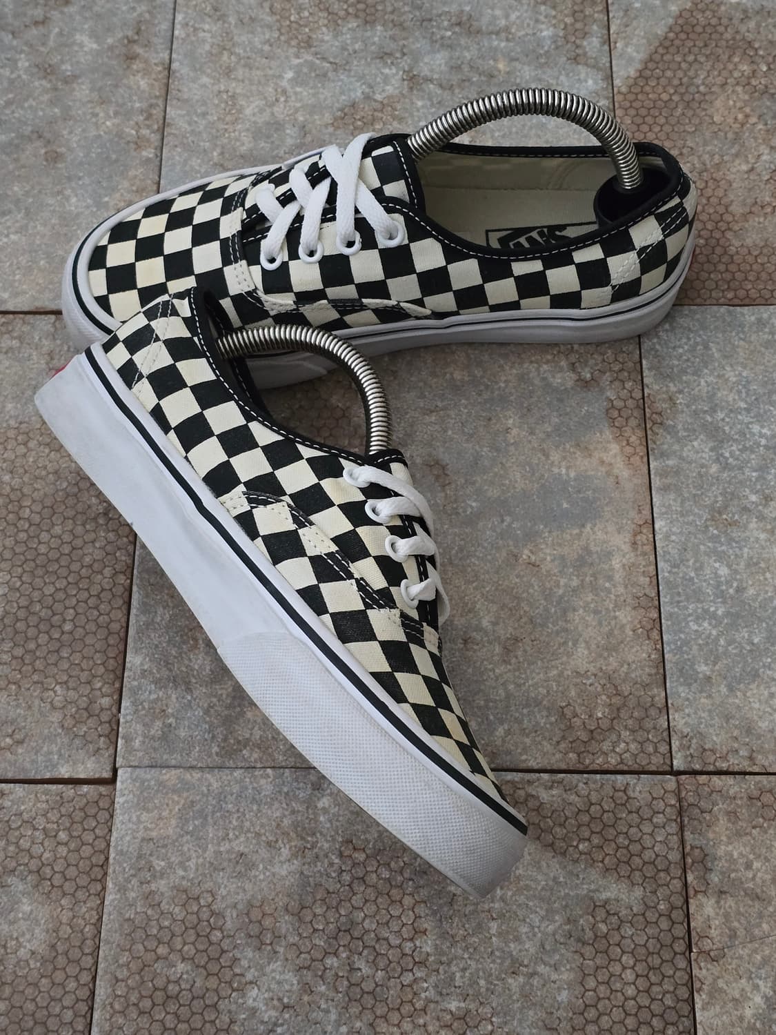 (235)반스 어센틱 체커보드  상품이미지5