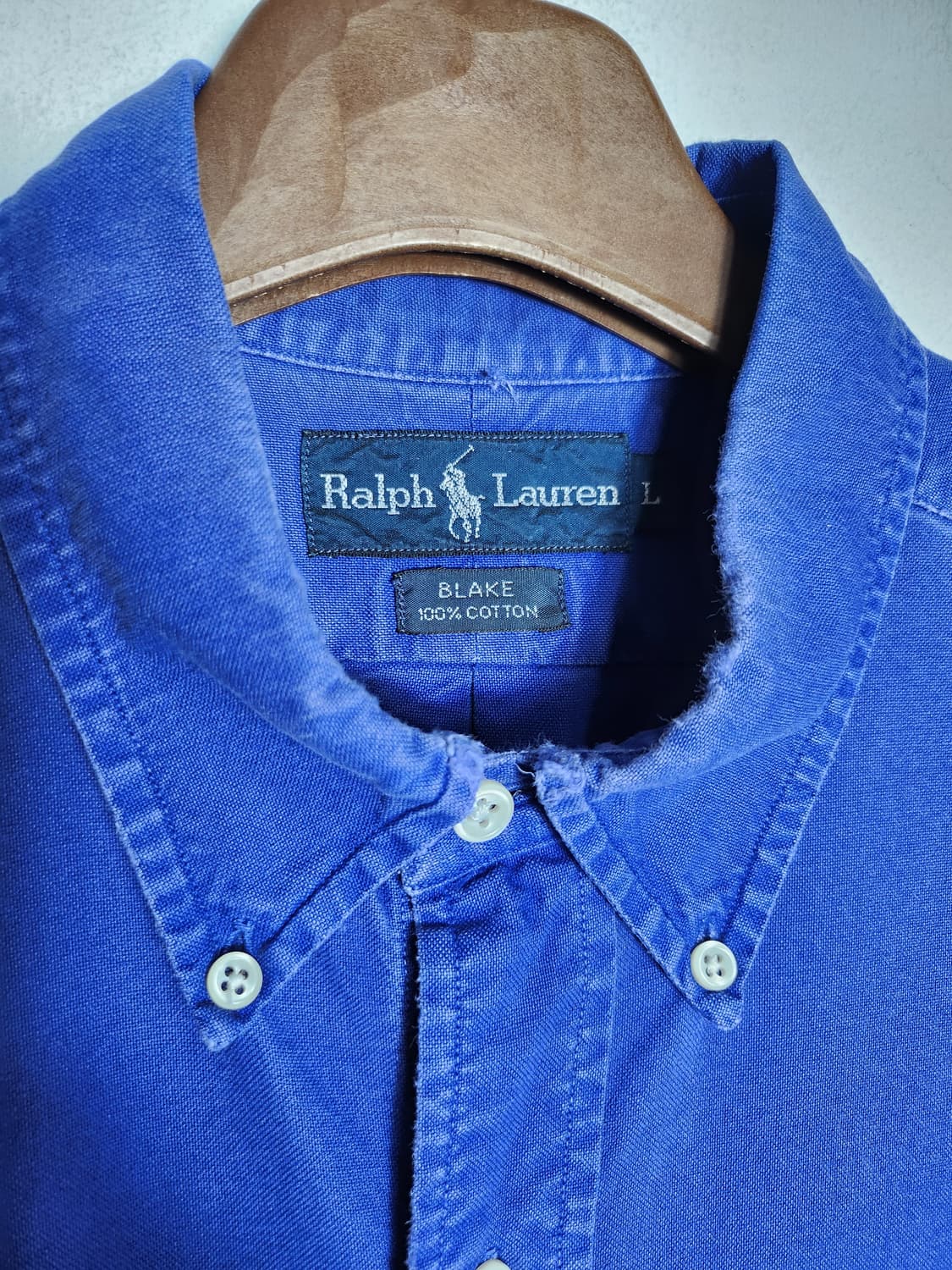 폴로 랄프로렌 블레이크 핏 코튼 셔츠 상품이미지2