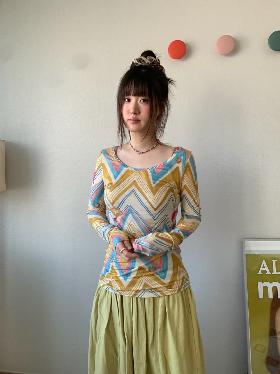 tsumori chisato, pattern top 상품이미지2