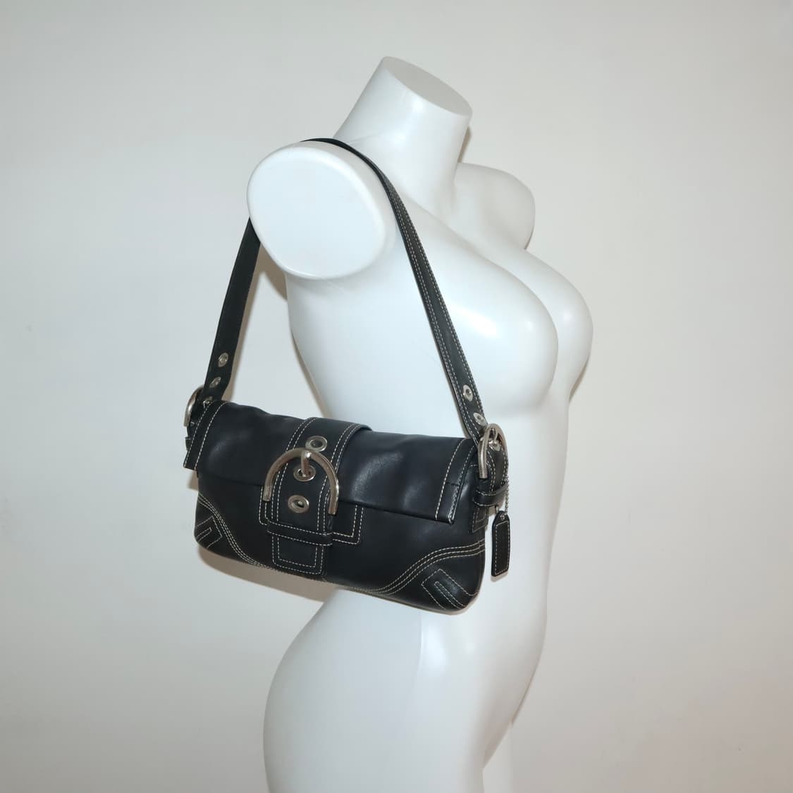 Coach vintage buckle bag 상품이미지5
