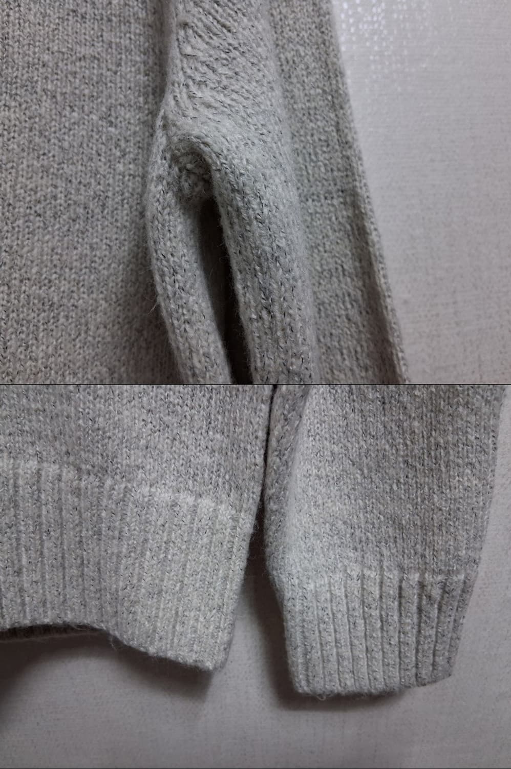 Mind Bridge  마인드브릿지 남성 울 터들넥 니트 새옷상태 95  상품이미지5