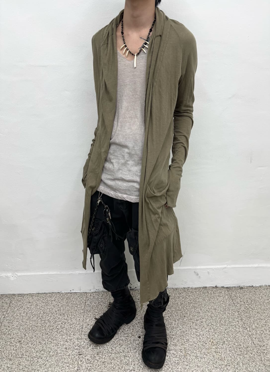 L.G.B dust veil long cardigan 상품이미지1