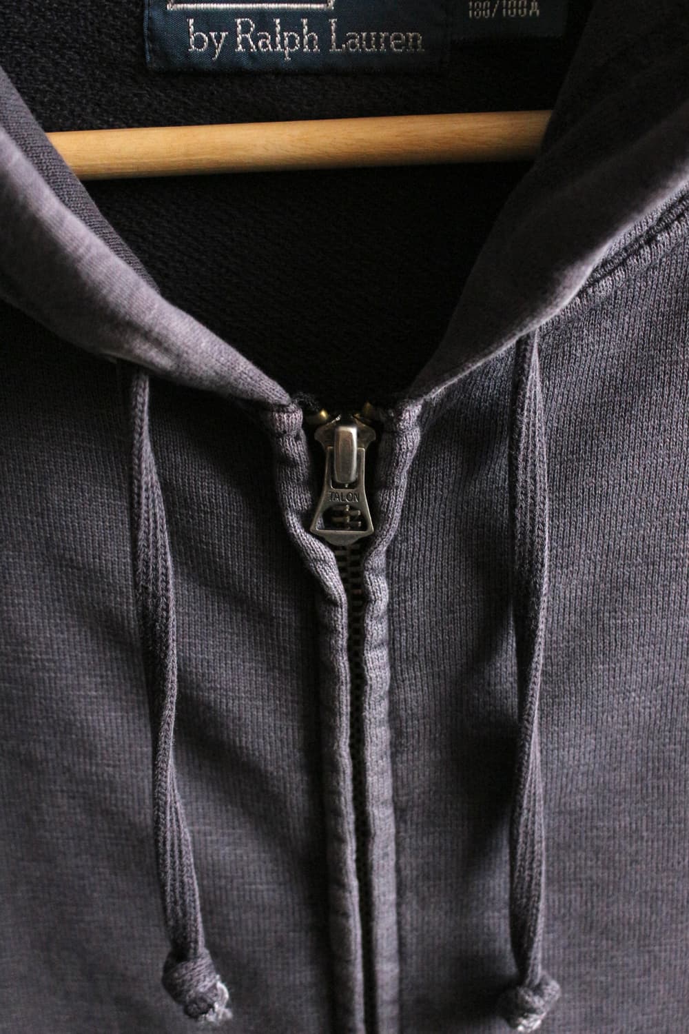 폴로 가먼트 다잉 후드 집업  상품이미지5