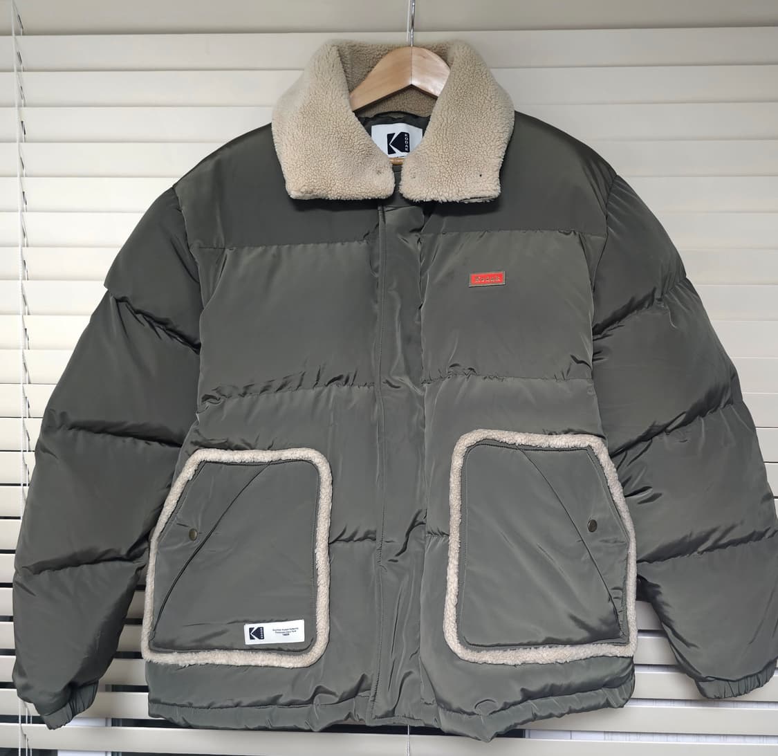 코닥 브라우니 덕다운 패딩 (정해인패딩) XL(105) 상품이미지1