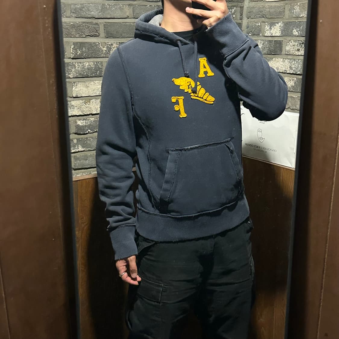M) 아베크롬비 빈티지 후드티 상품이미지8