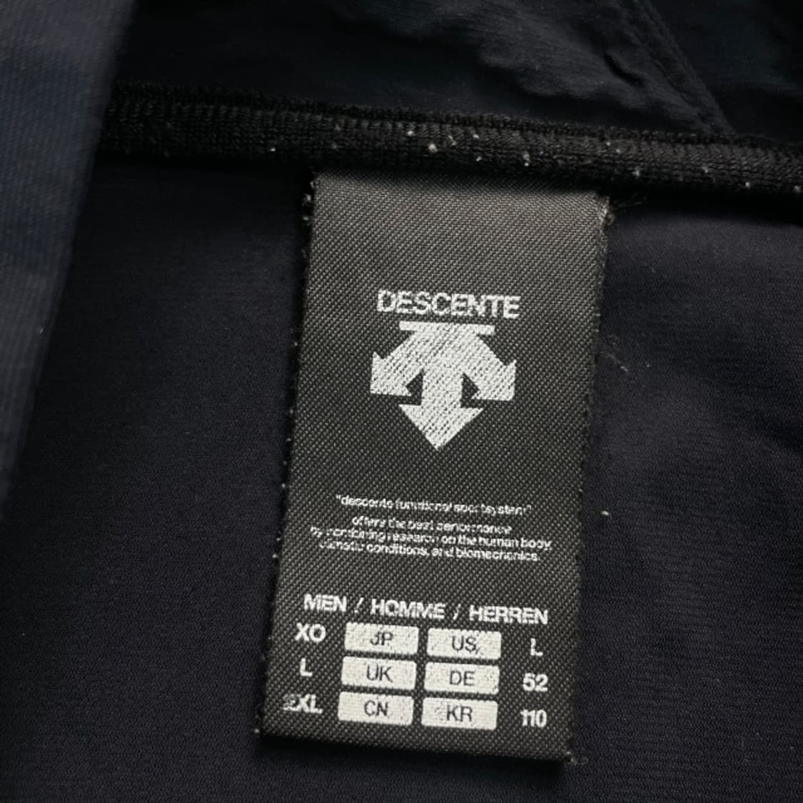 105 데상트 집업 상품이미지3