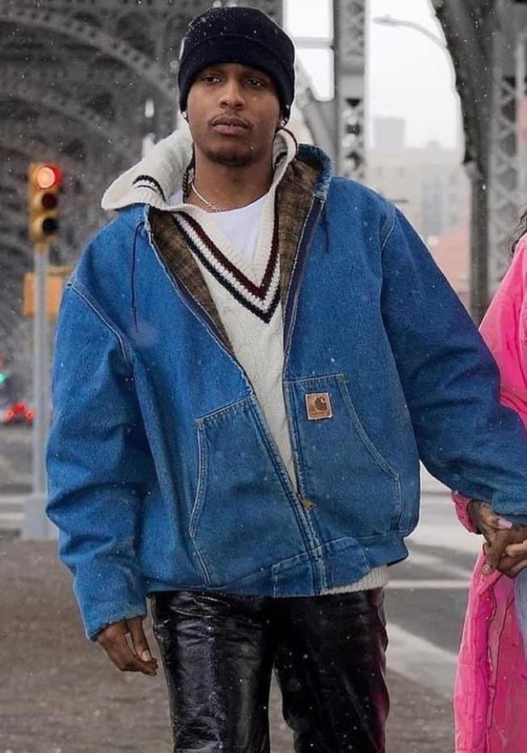 올드 칼하트 JB1198 데님 액티브 자켓 상품이미지1