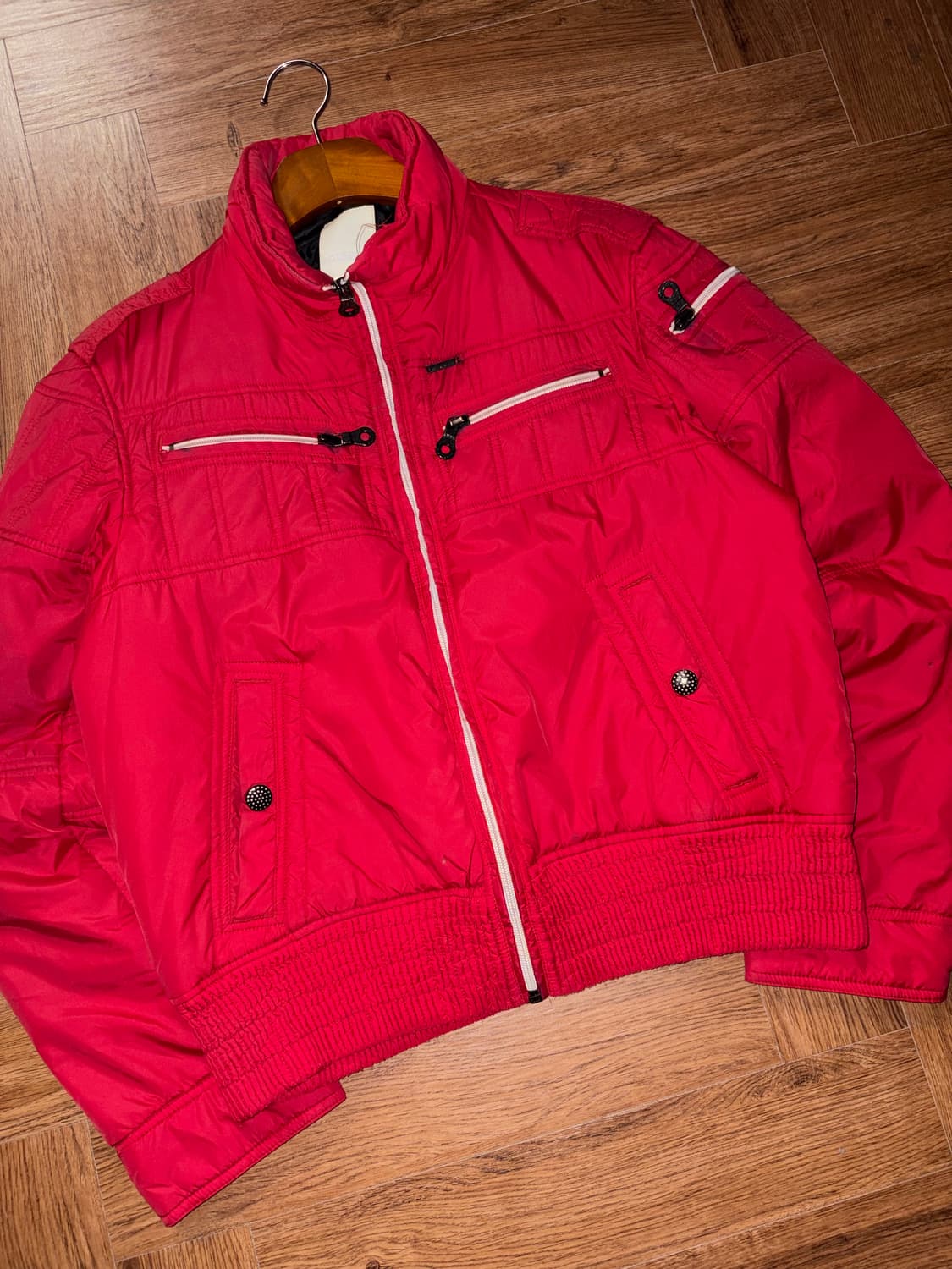 디젤 지퍼 디테일 패딩 상품이미지6