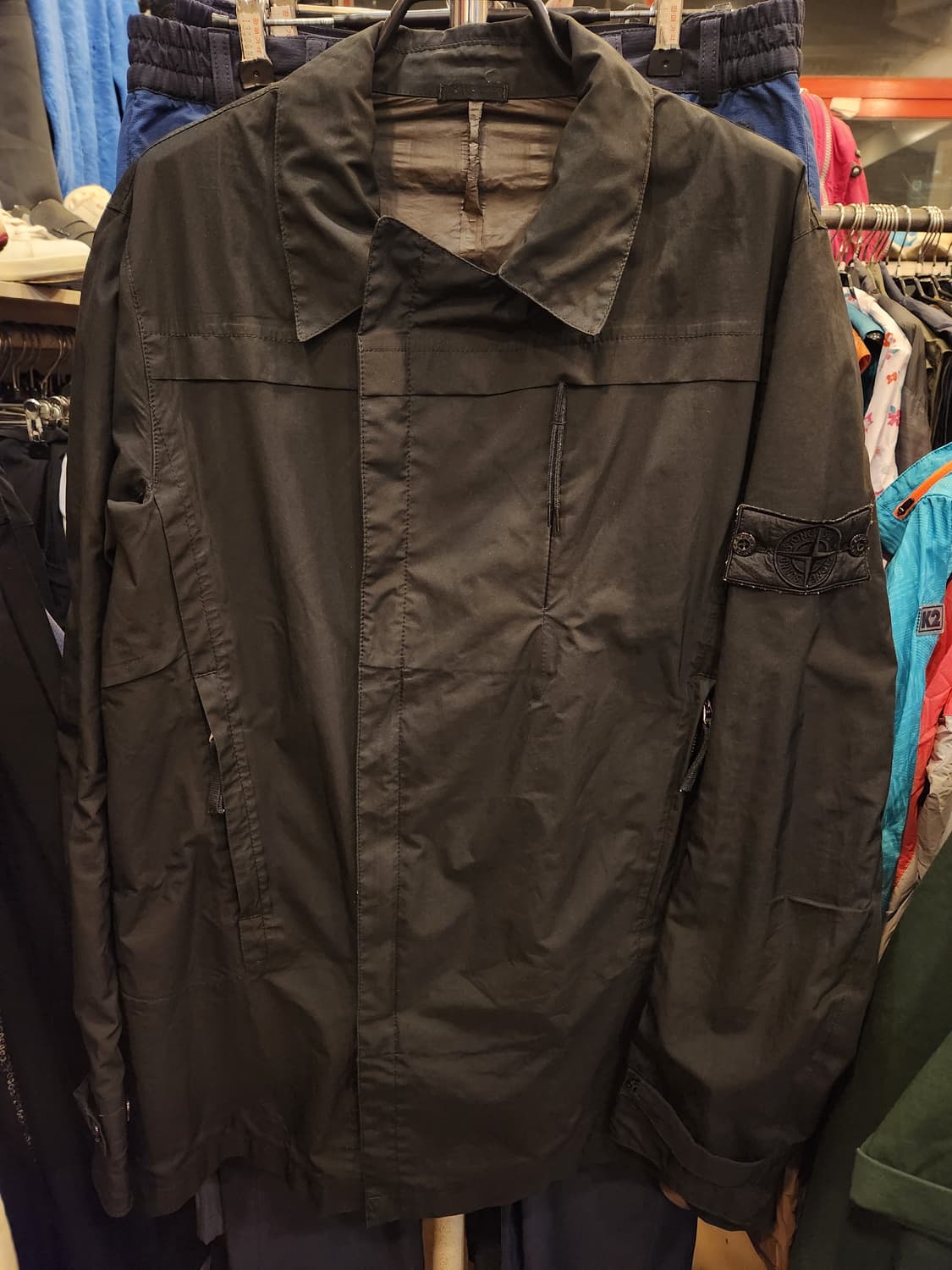 스톤아일랜드 고어텍스  자켓  상품이미지1