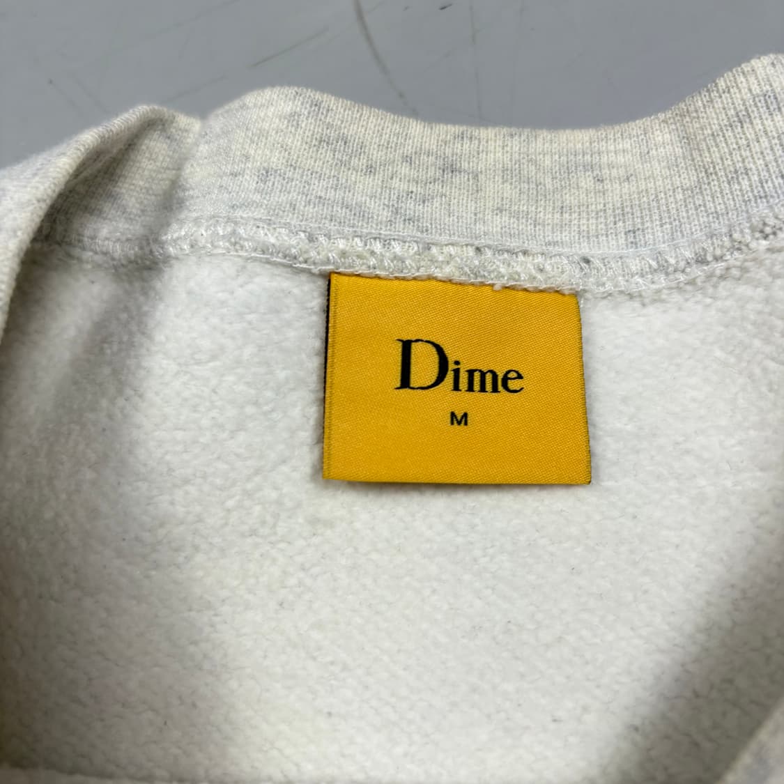 다임 멜란지컬러 맨투맨 상품이미지3