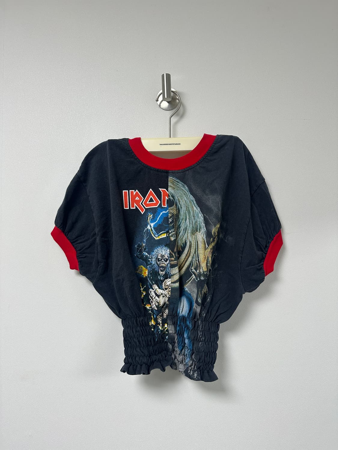 77CIRCA MAKE SHIRRING TRIM TOP 상품이미지1