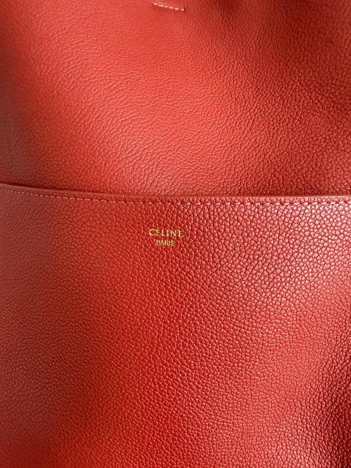 올드 셀린느(CELINE) 레더 상글 버킷 숄더백(ITALY) 상품이미지3