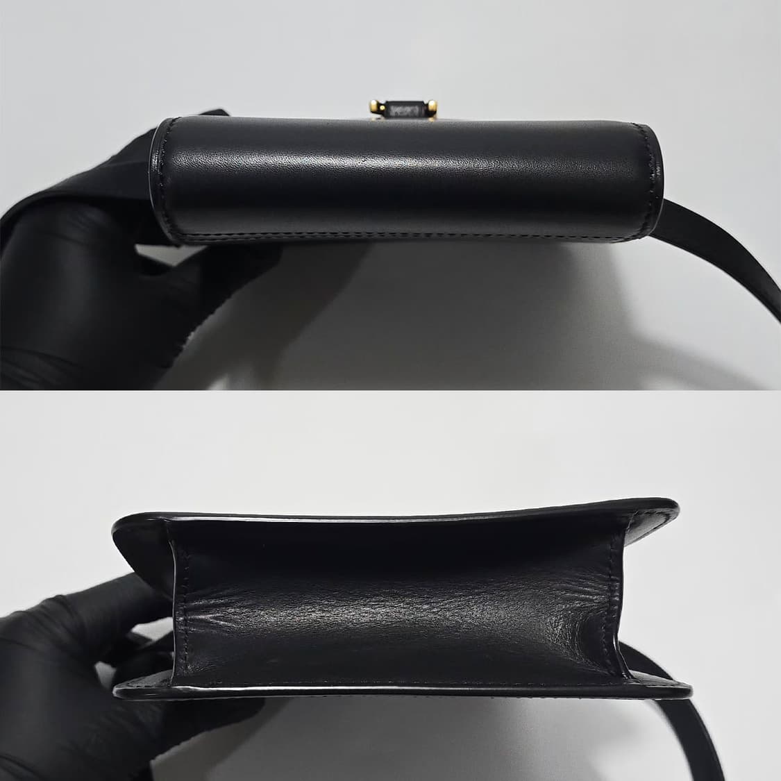 생로랑 카이아 노스사우스 사첼 숄더 크로스백  상품이미지6