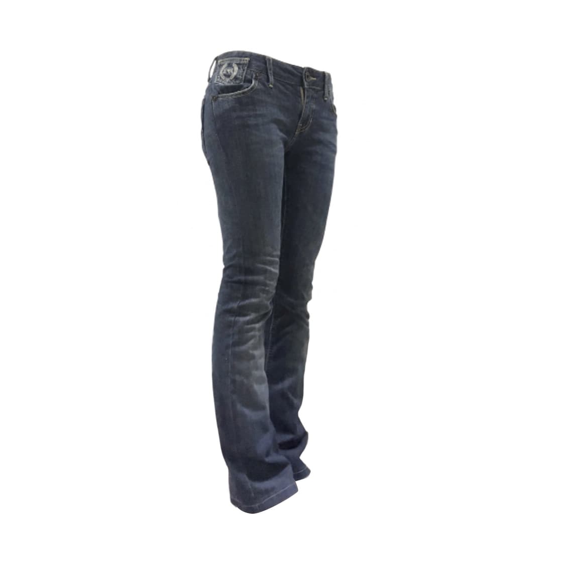 emporio armani 00s washed flare jeans 24 상품이미지5