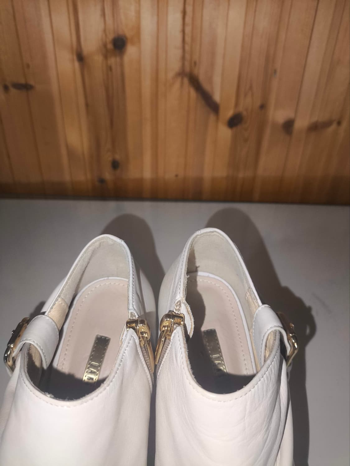 235mm 닥스 오픈토 부티 힐 구두 9cm 상품이미지6