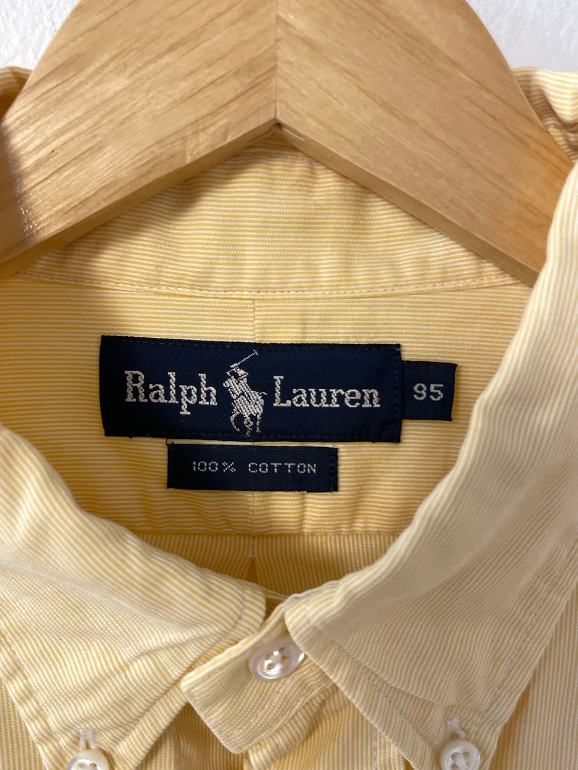 폴로 스트라이프 코튼 셔츠  상품이미지5