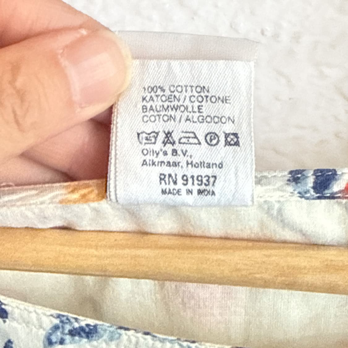 봄꽃 정원 티셔츠 상품이미지7