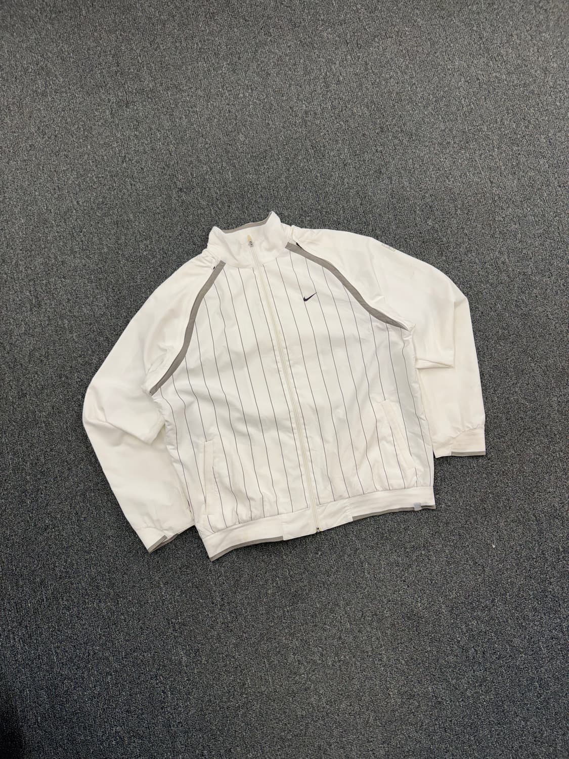 XL)00’s나이키 빈티지 올드스쿨 분리형 바람막이 트랙자켓 상품이미지2