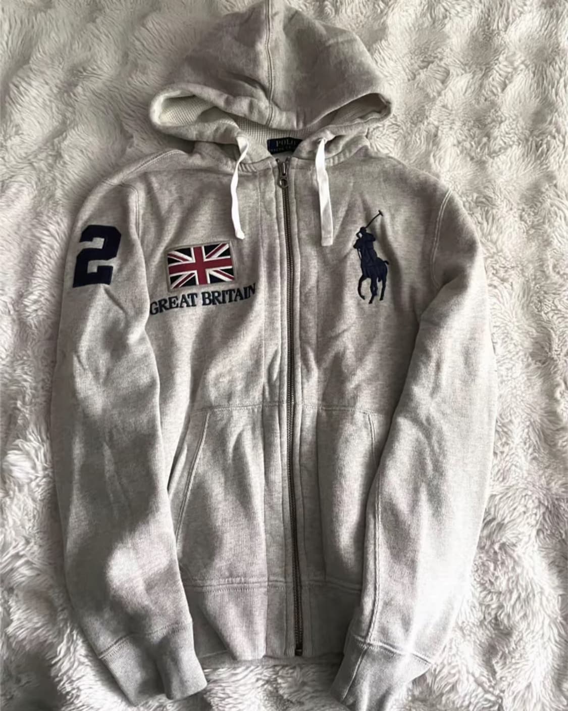 폴로 브리튼 후드집업 구해요!! 상품이미지1