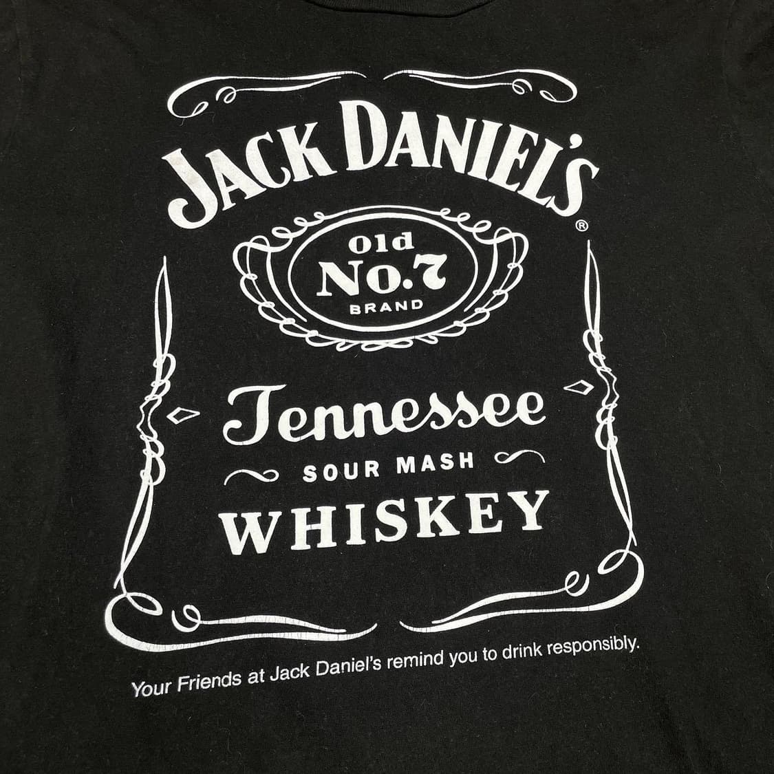 잭다니엘스 프린팅 반팔티셔츠 상품이미지2