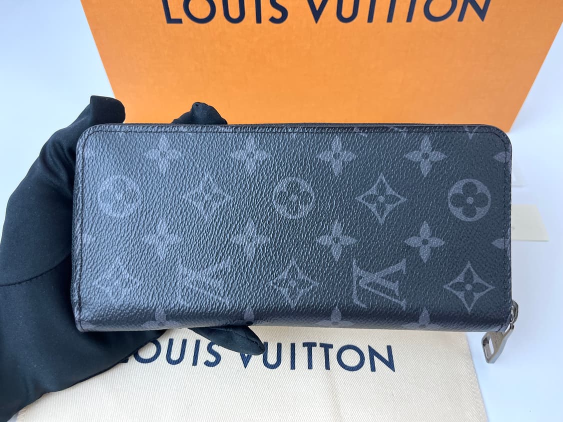 루이비통 이클립스 버티컬 지퍼 장지갑  상품이미지5