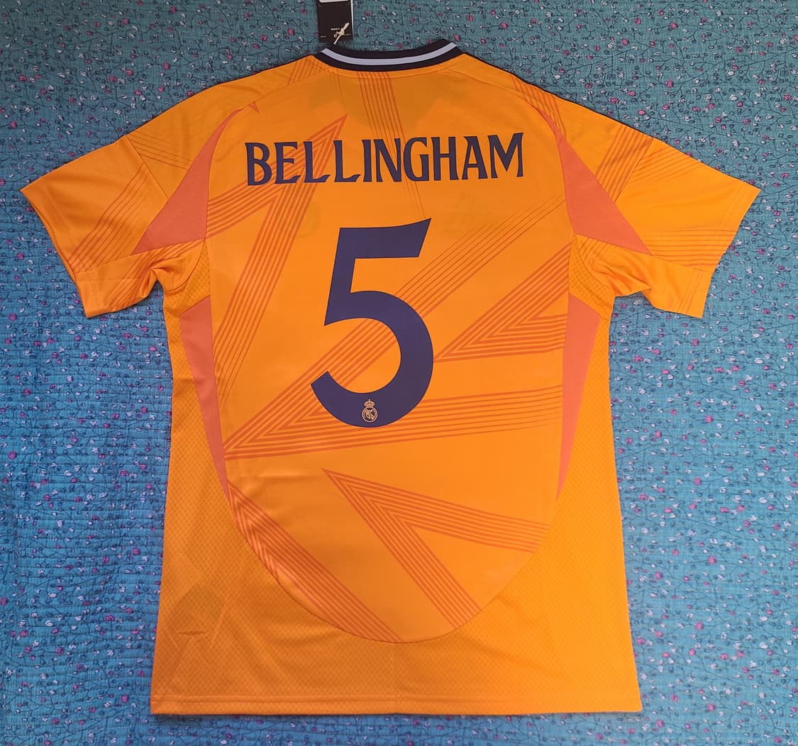 24/25 레알 마드리드 어웨이 벨링엄 (L) 상품이미지1