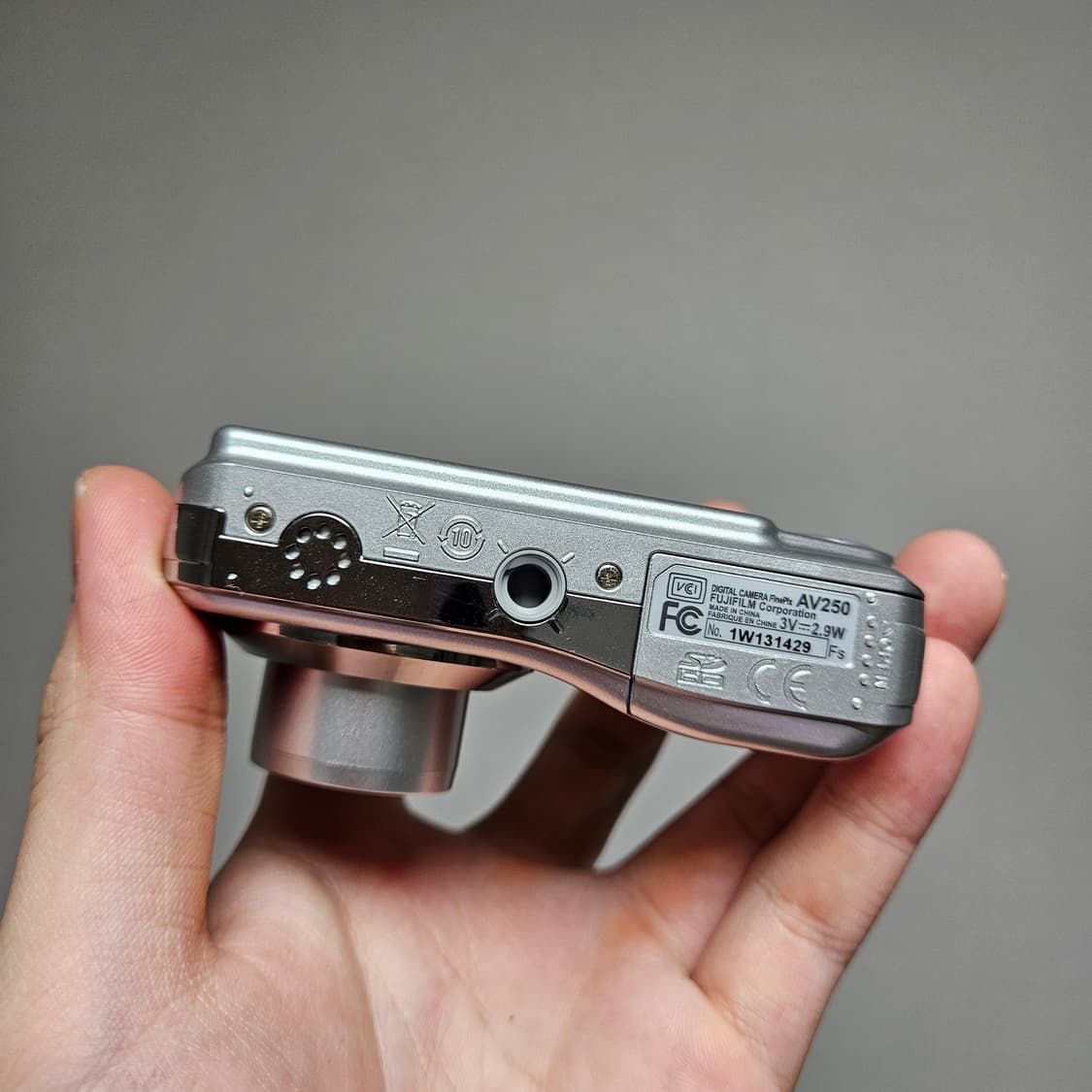 후지필름 Fujifilm AV250 실버 빈티지 디카 상품이미지3